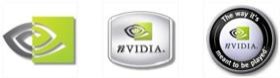 nvidia logos