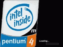 Intel Inside Pentium 4m