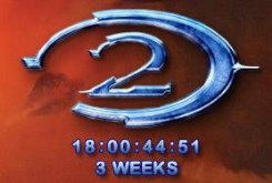 Halo 2 Countdown v. 2.0