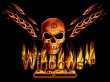 Flame Skull