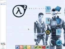 Half-Life 2 blue