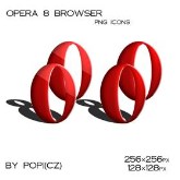 Opera 8 icons