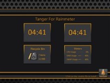 Tanger for Rainmeter