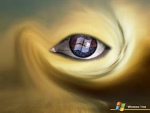 Windows Vista Gold Eye