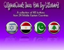 Flags - Middle East