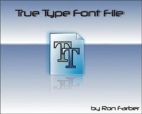 True Type Font File