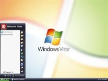 Windows vista Desktop simple