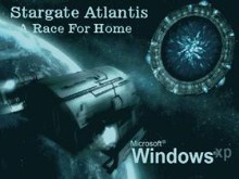 Stargate Atlantis - Race For The Gate  XP