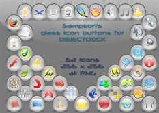 Glass Icons