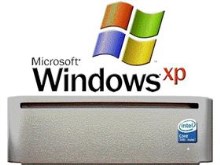 Windows XP Apple Mac Mini Intel Core Solo