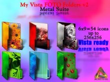 My Vista FOTO Folders v2.MetalSuite.
