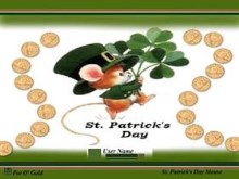 St. Patrick's Day Mouse