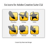 Adobe Creative Suite CS2 Icons