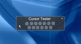 Cursor Tester