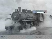 old train
