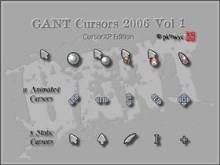 GANT Cursors 2006 Vol 1 CXP