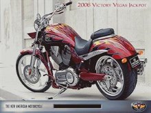 Victory Vegas Jackpot Motorcycle