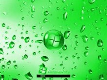 Vista Wet Green LCD Screen v2.0 & 2.1