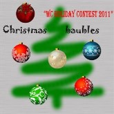 Christmas baubles