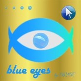 blue eyes