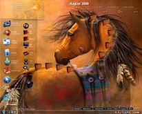 Indians War Horse
