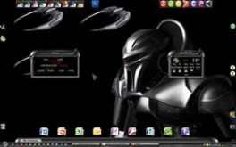 My Cylon Desktop