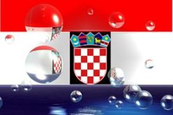 buble HRVATSKA flag