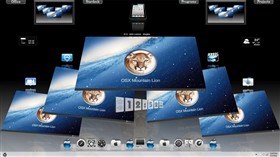 Mac OS X Mtn Lion 3D