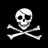 Jolly Roger Skull