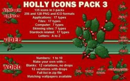Holly Icons Pack 3