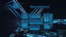 Blue Contrast