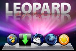 Leopard Style Reflective Icons