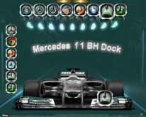 Mercedes f1 BH Dock