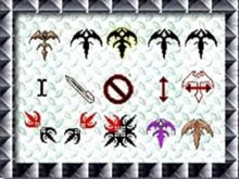 Tri-ryche Cursors