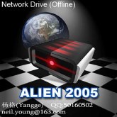 ALIEN 2005 (Network Drive Offline)
