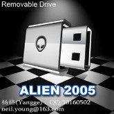 ALIEN 2005 (Removable Drive)