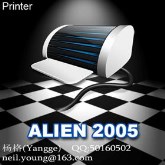 ALIEN 2005 (Printer)