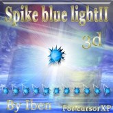 Spike blue lightII