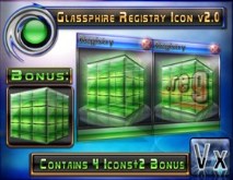 Glassphire Registry Icon v2.0