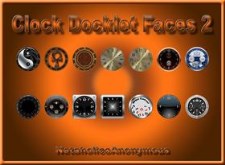 Clock Docklet Faces 2