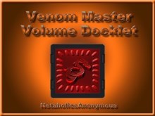 Venom Master Volume Docklet