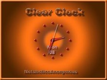 Clear Clock