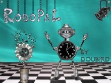 MeRobo Clock 