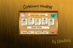 Corkboard Weather