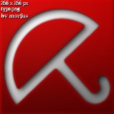 simple avira dock icon