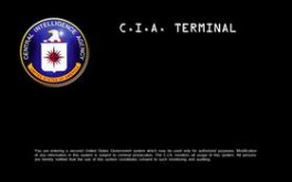 CIA logon by XG7