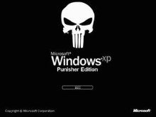 Windows XP Punisher Edition