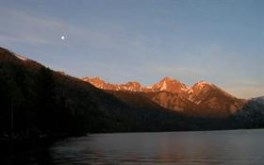 Mountain Lake Timelapse