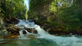 Magnificent Stream Waterfall