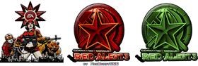 Red Alert 3 Dock Icons